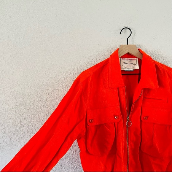 Anthropologie Cartonnier Eisenhower Jacquard Bomber Jacket - Picture 3 of 15